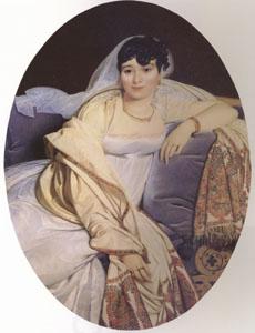 Jean Auguste Dominique Ingres Madame Riviere (mk05) China oil painting art